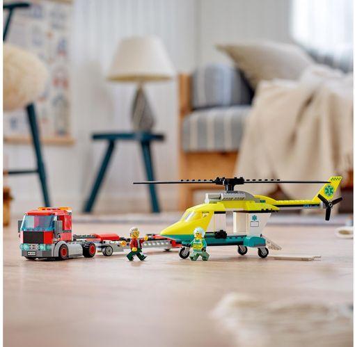 Produktbild LEGO Hubschrauber Transporter (60343, LEGO City)