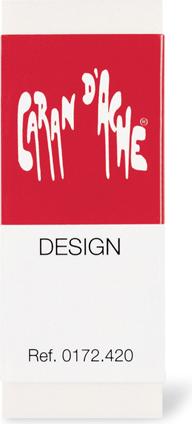 Actual product image Caran d'Ache Radiergummi Design
