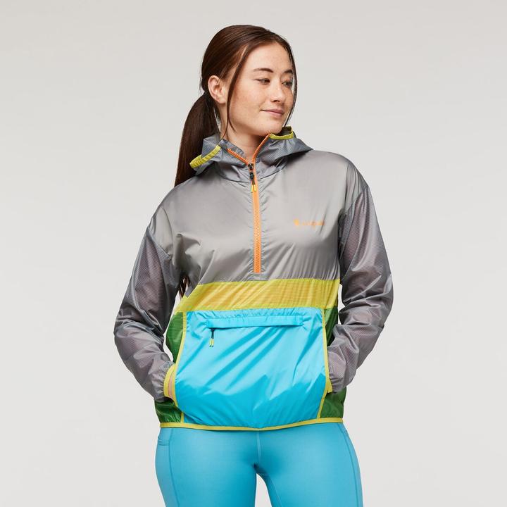 Actual product image Cotopaxi Teca Half-Zip Windbreaker (S)