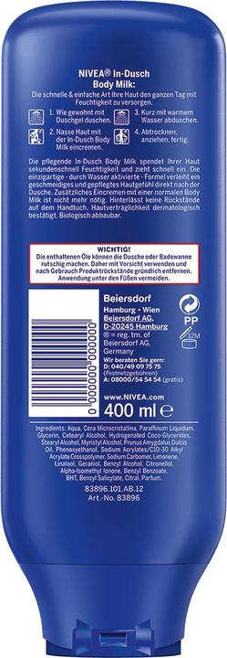 Produktbild NIVEA In Dusch (400 ml)