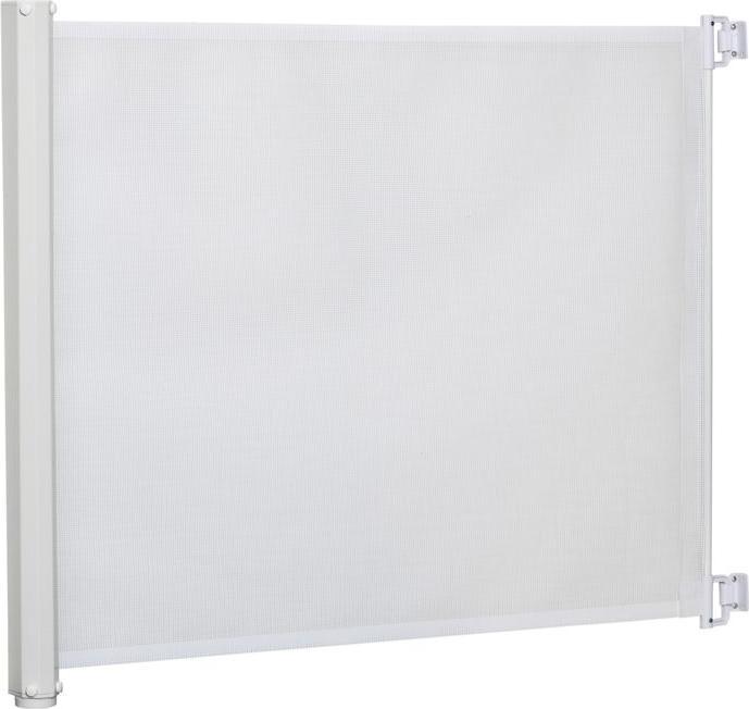 Immagine prodotto Swisshandel24 Cancelletto di sicurezza per scale estensibile Cancelletto di sicurezza per porte Barriera di (5.50 cm)