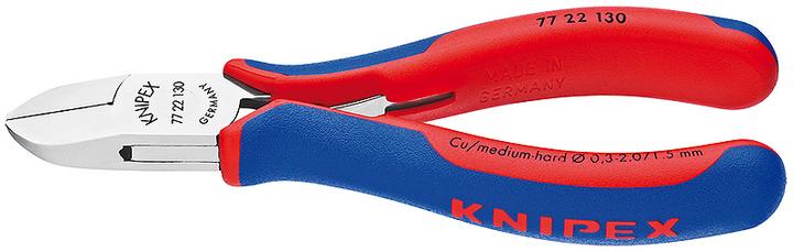 Productafbeelding Knipex Elektronische zijsnijders 77 02 130 (130 mm)
