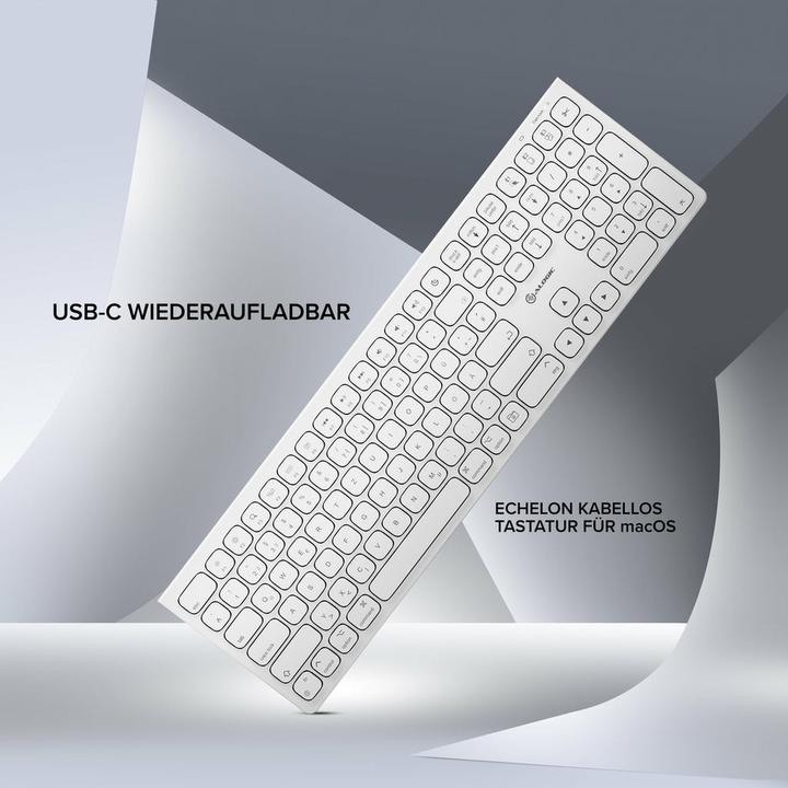 Actual product image Alogic Echelon USB-C Rechargeable Blue (DE, Wireless)
