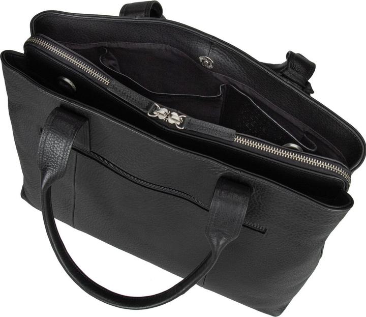 Immagine prodotto Burkely Borsa a tracolla Skylar morbida in pelle con scomparto per laptop da 36 cm (12 l)