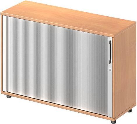 Produktbild Schäfer Shop Querrollladenschrank TETRIS WOOD