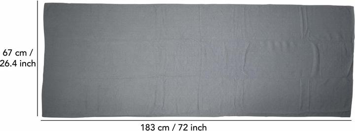 Image du produit Tunturi Yoga Tuch Rutschfest mit Tasche