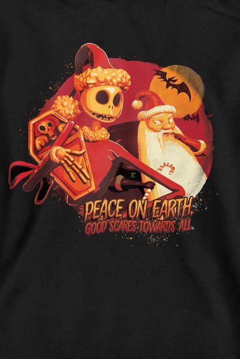 Produktbild The Nightmare Before Christmas Good Scares Towards All Sweatshirt (XXL)