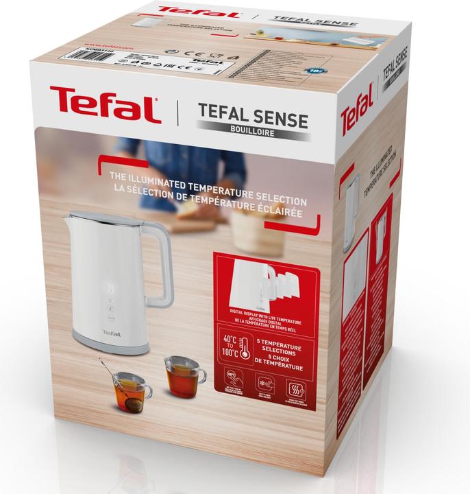 Actual product image Tefal Kettle (1.50 l, EU plug)