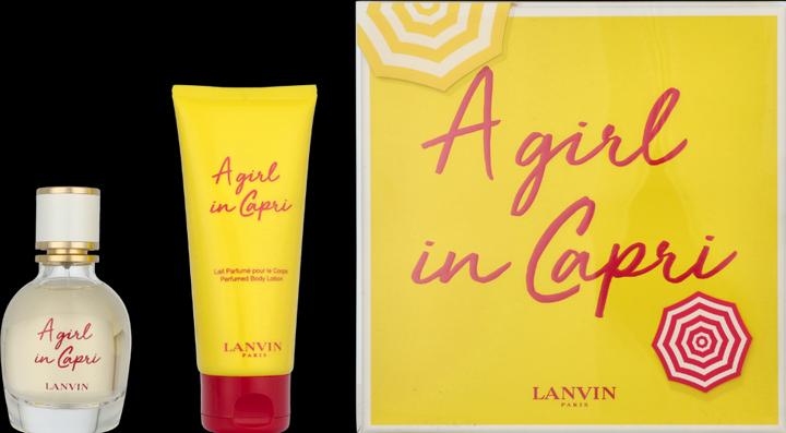 Immagine prodotto Lanvin A Girl In Capri - EDT 50 ml + lozione corpo 100 ml (Set profumo)