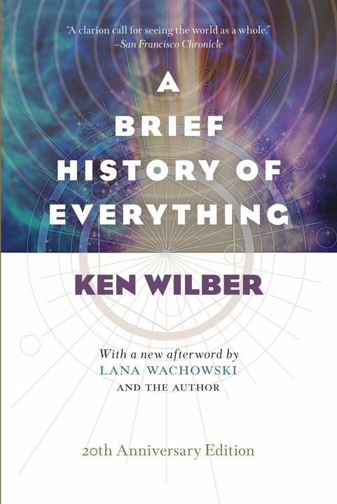 Produktbild A Brief History of Everything (20th Anniversary Edition) (Englisch, Ken Wilber)