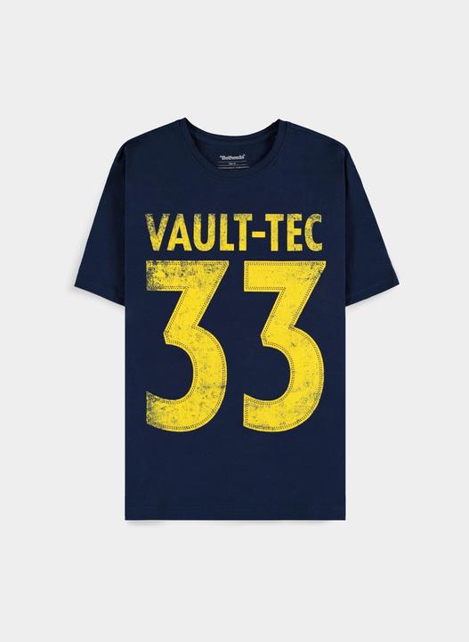 Immagine prodotto Difuzed Fallout - Vault 33 - Maglietta a maniche corte - S (S)