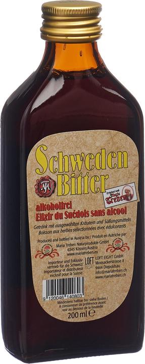 Maria Treben Schwedenbitter Original nach Alkoholfrei (1 x 20 cl)