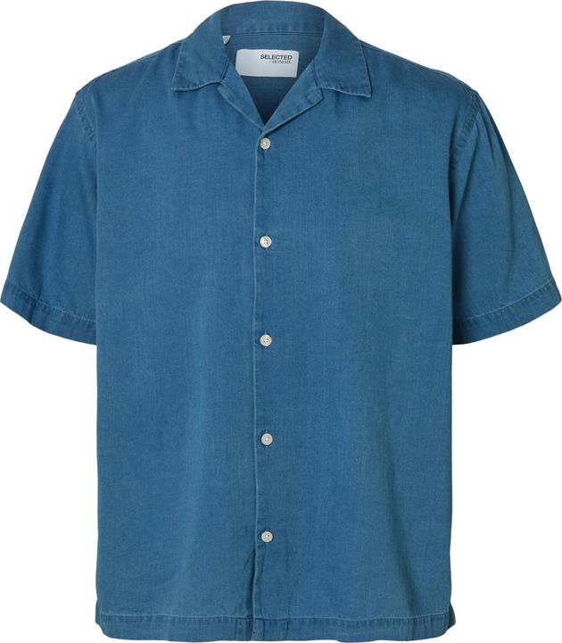 Produktbild Selected Homme Kurzarm Jeanshemd (XXL)