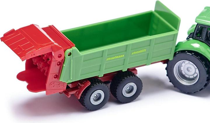 Produktbild Siku Traktor mit Universalstreuer