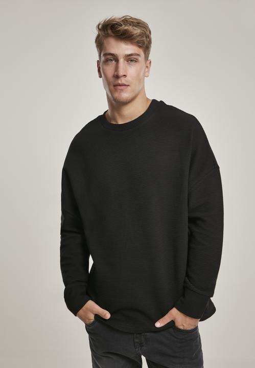Produktbild Urban Classics Cut On Sleeve Naps Interlock Crew (S)