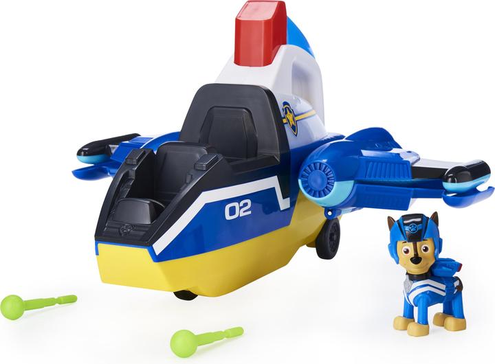 Actual product image Spin Master PAW Patrol Jet Rescue Spiral Jet
