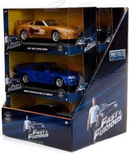 Immagine prodotto Jada Fast & Furious assortiti