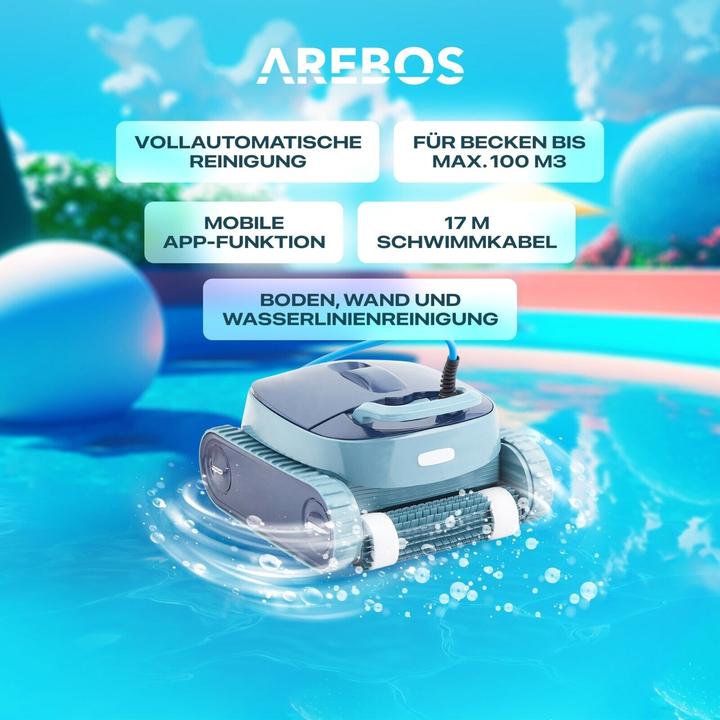 Immagine prodotto Arebos Robot da piscina