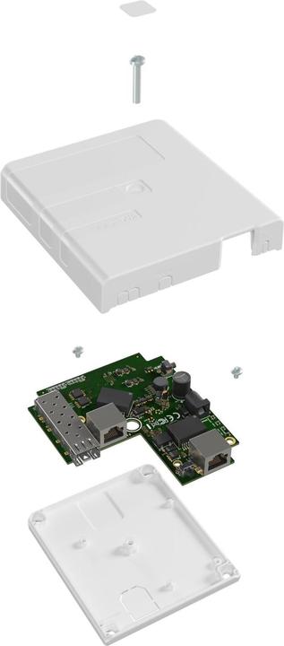 Actual product image MikroTik GPEN21 (802.3at (PoE+), 802.3af (PoE), 27 W)