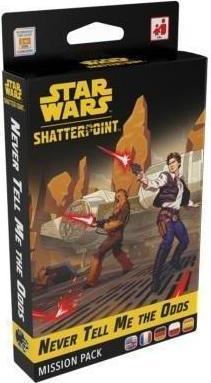 Produktbild Atomic Mass Games AMGD1028 - Star Wars: Shatterpoint - Never Tell Me The Odds Mission Pack (Deutsch)