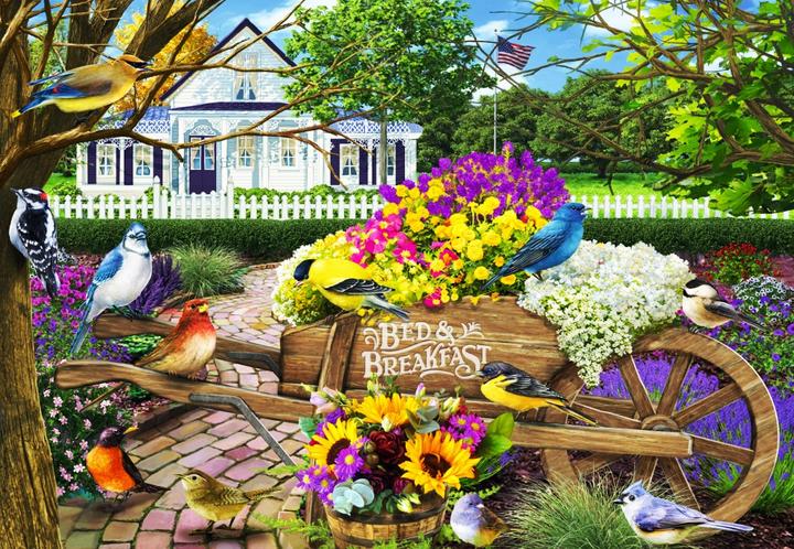 Image du produit Bluebird Puzzle 1000 pièces Bed & Breakfast (1000 pièces)