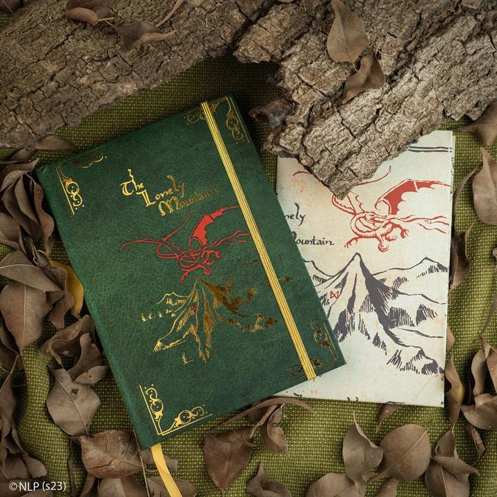 Produktbild Cinereplicas Der Hobbit Eine unerwartete Reise Notizbuch