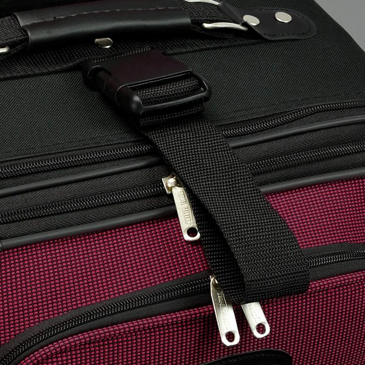 Actual product image Travel Select Burgundy, 8-Piece Set (15/21/25/29/Packing Cubes) (Hand luggage (up to 50 litres), M (50 - 90l), L (90 - 115l), XL (from 140l))