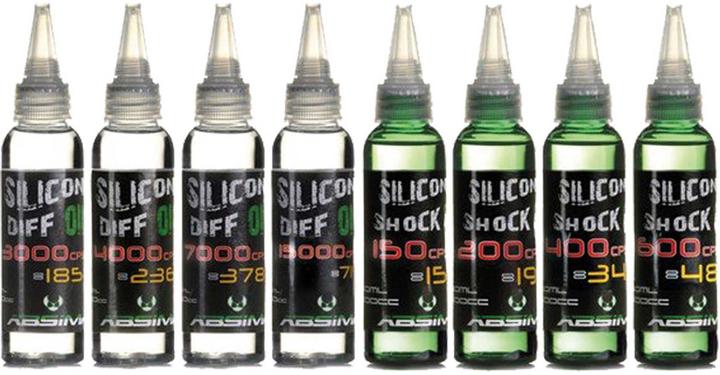 Absima huile différentielle de silicone 100000cps 60ml