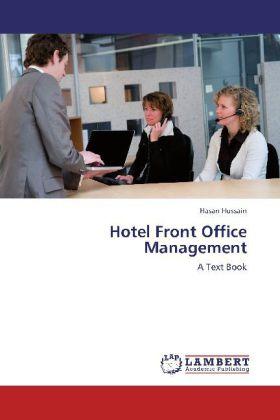 Actual product image Hotel Front Office Management (German, Hasan Hussain, 2012)