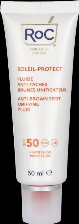 Actual product image Roc Soleil-Protect (Sun cream face, SPF 50+, 50 ml)