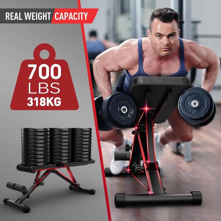 Image du produit Joroto MD35 Banc de musculation réglable