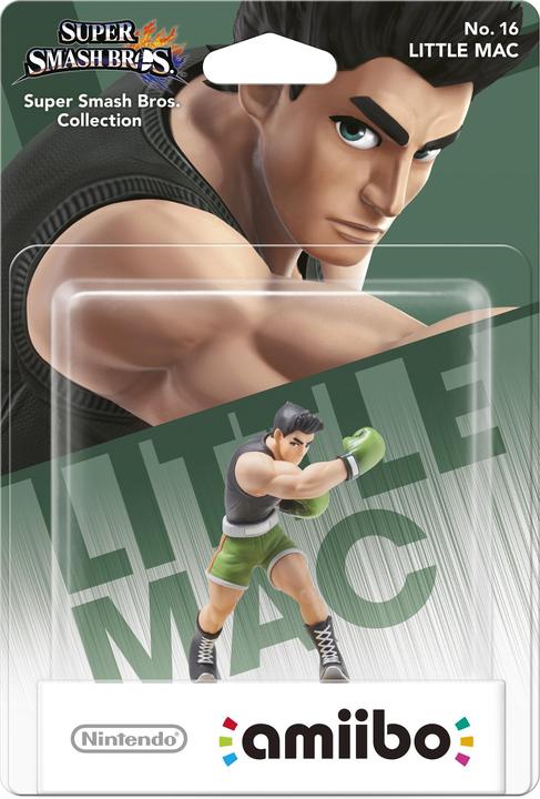 Produktbild Nintendo Amiibo Smash Little Mac (Wii U, 3DS XL, 3DS)