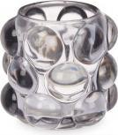 Image du produit Giftdecor petit bougeoir boule gris