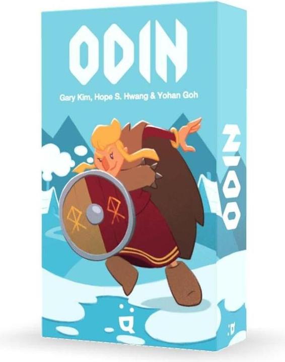 Actual product image Helvetiq Odin (German, English, Dutch, Italian, Spanish)