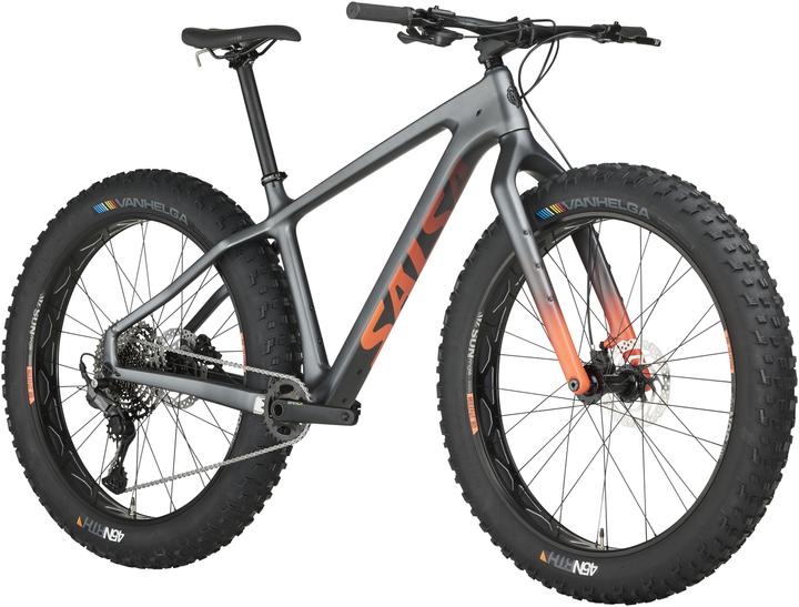 Immagine prodotto Salsa Beargrease Cues 11 Bicicletta, 27.5", M, grigio