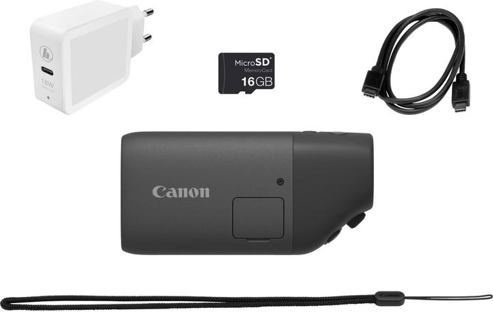 Actual product image Canon Powershot Zoom Essential Kit (100 - 400 mm, 12.10 Mpx, 1/3")