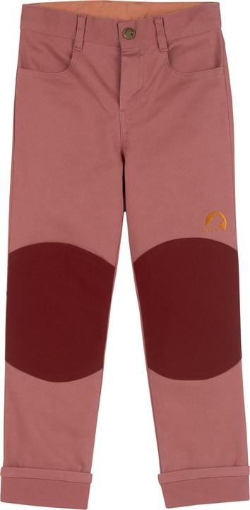 finkid Outdoor-Hose KUULU CANVAS cedar/rust (122, 128, 130 B, 120 B, 125 B)
