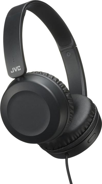 Produktbild JVC HA-S31M-B (On-Ear, JA, schwarze Farbe (ANC, Kabelgebunden)