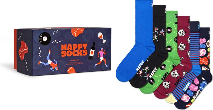 Produktbild Happy Socks 7 Days Socks Gift Set (7er Pack, 36 - 40)
