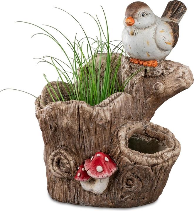 Produktbild Formano Pflanzgefäss Baumstamm (28 cm)