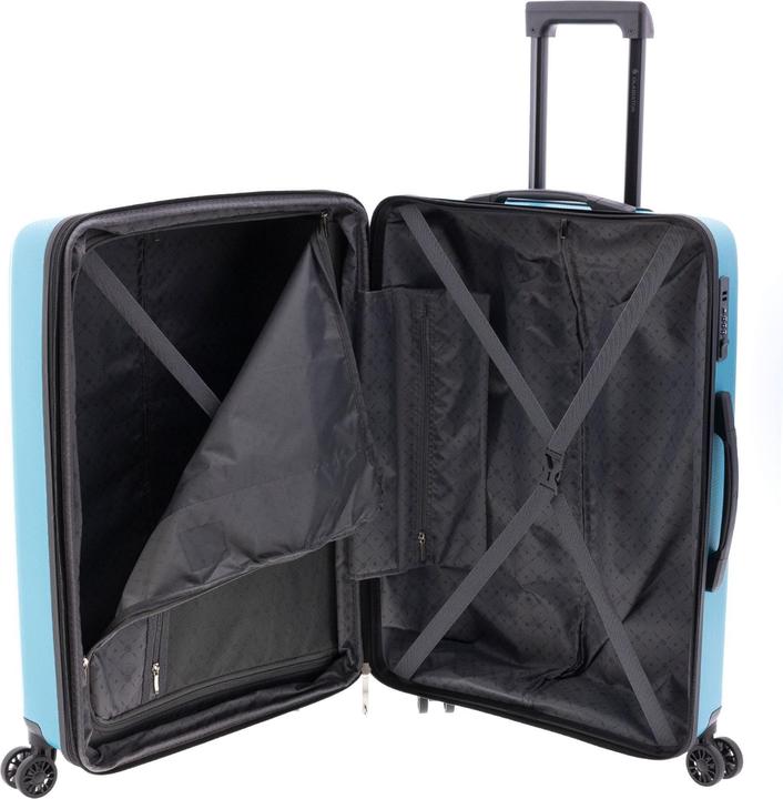 Immagine prodotto Wüsthof 1700 Carrello a 4 ruote da 68 cm con piega ad espansione (70 l, M (50 - 90l))