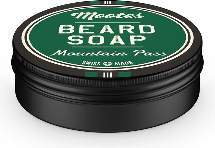 Immagine prodotto Mootes Sapone da barba Mountain Pass 80 g