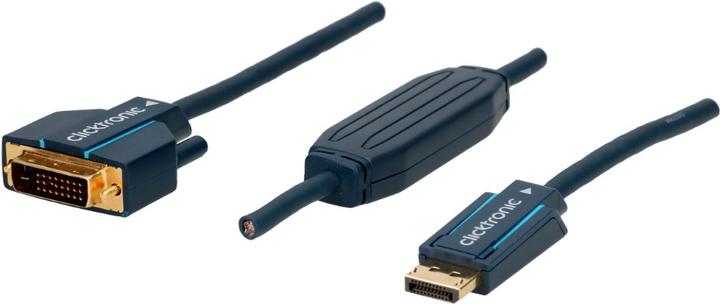 Actual product image clicktronic DisplayPort — DVI (3 m, DisplayPort, DVI)