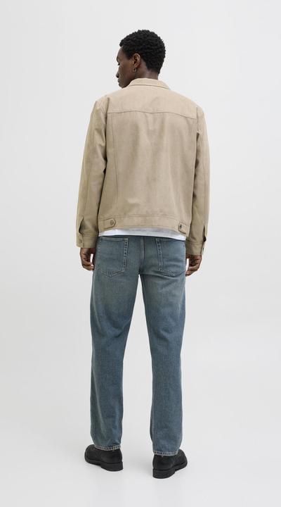Actual product image Jack & Jones Kunstwildlederjacke Kunstwildlederjacke (M)