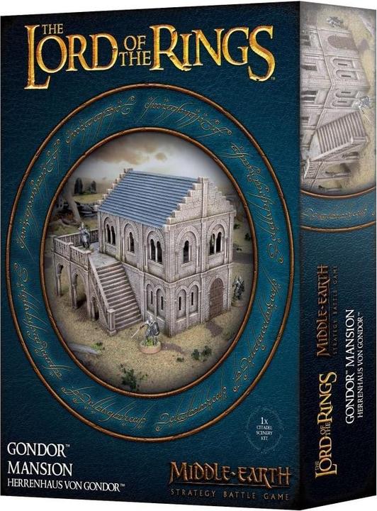 Produktbild Games Workshop Gondor Mansion (Kunststoff)