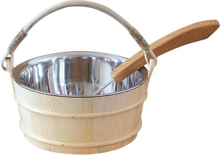 Flammifera Sauna Tub With Scoop 5 L