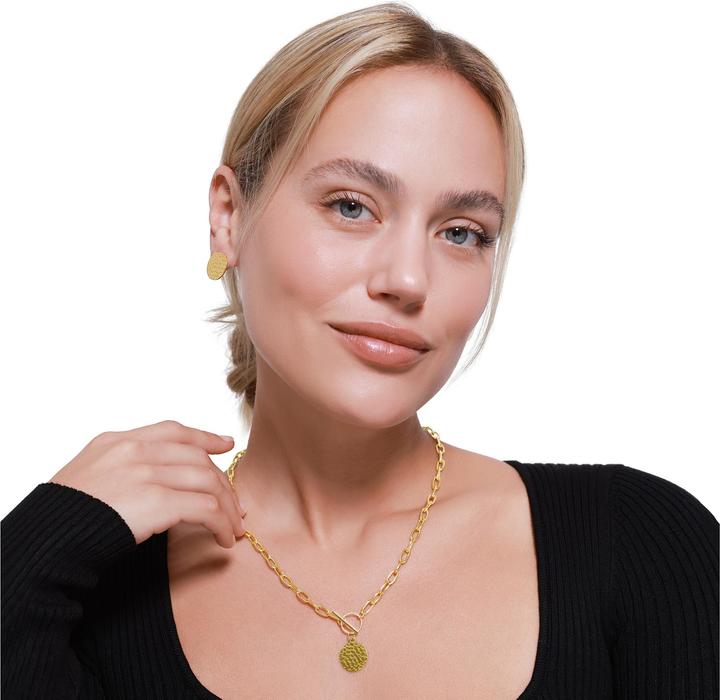 Produktbild Heideman Set Lucy goldfarben (100% Edelstahl)