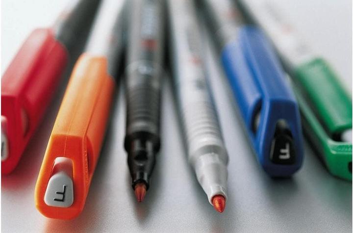 Produktbild STABILO OHPen universal Folienstift wasserlöslich (Schwarz, 10 x)