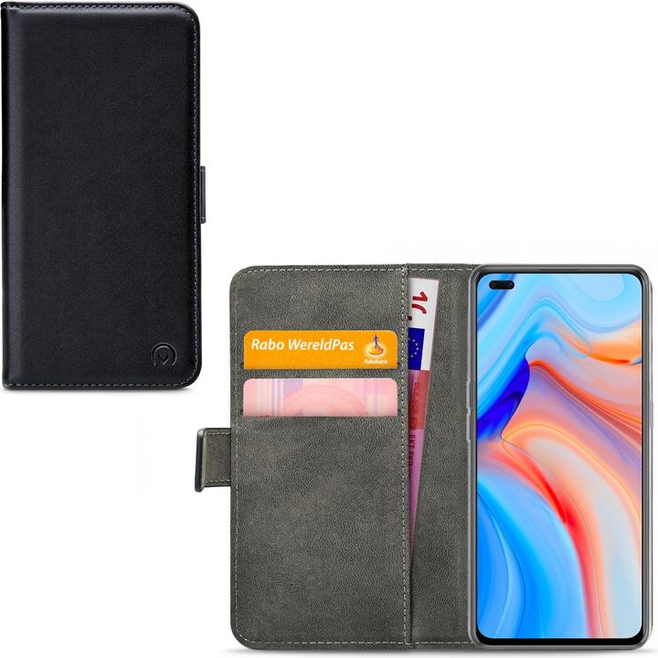 Image du produit Mobilizera Mobilize Classic Gelly Cover Til Oppo Reno4 5g Sort (Oppo Reno 4 5G)