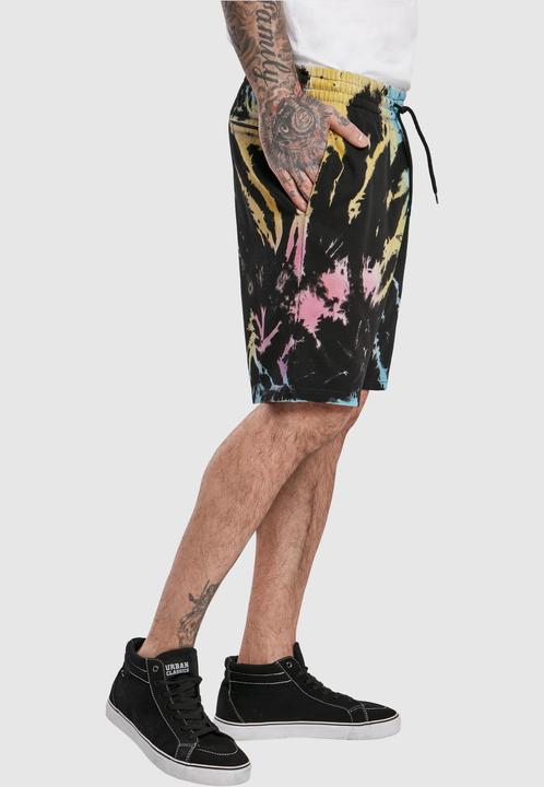 Immagine prodotto Urban Classics Pantaloncini in felpa Tie Dye (L)